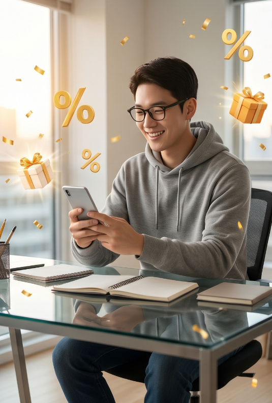 알리익스프레스 할인코드 사용 성공 및 언박싱 후기