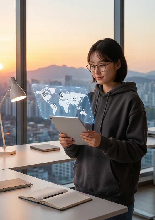 테무 첫구매 할인 성공 및 은하수 배경 쇼핑 성취감