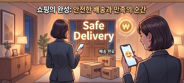 개인통관고유부호 조회 및 안전한 직구 물품 수령 성취감