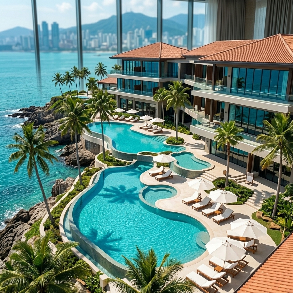 숙소 가격 비교 사이트로 예약 성공한 만족스러운 호텔 호캉스